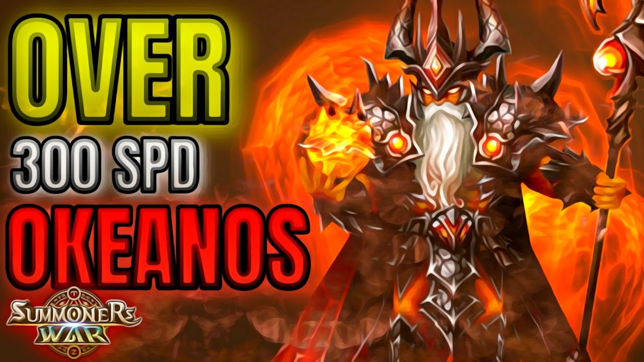 G.O.A.T Emperor with Over 300 SPD in RTA - Summoners War