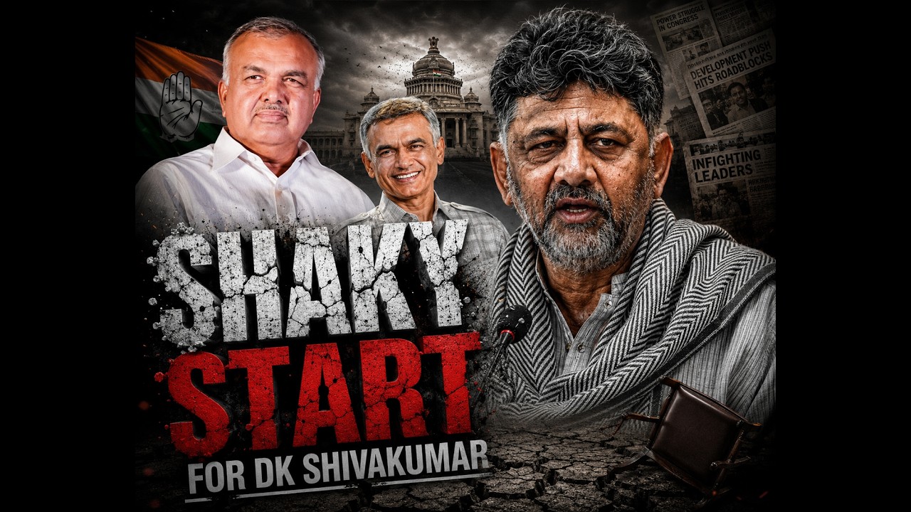 DK SHIVAKUMAR UNDER FIRE? PORTFOLIO WAR EXPOSES CABINET CRACKS | INSIDE KARNATAKA'S CABINET TURMOIL