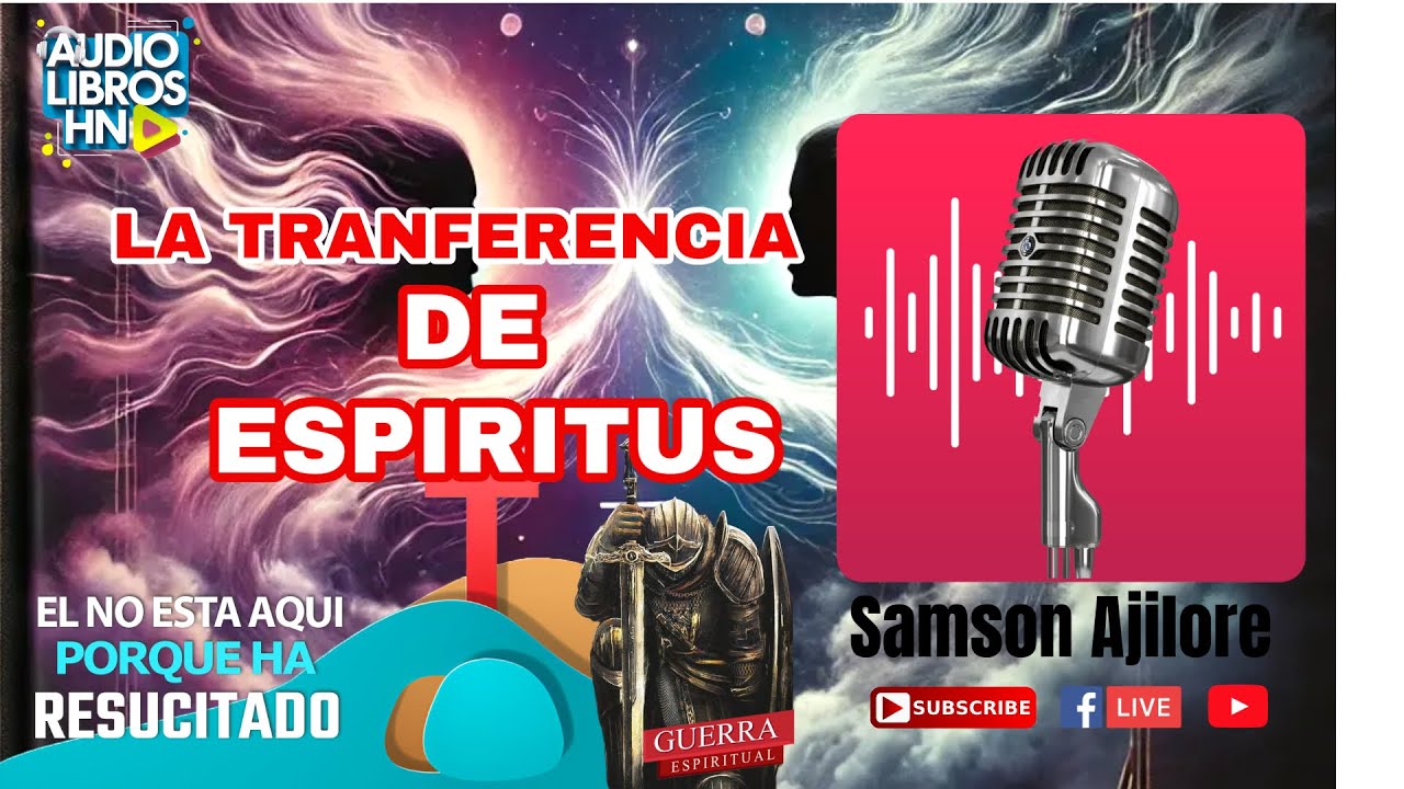 ¡Descubre el Poder de La Transferencia de Espíritus en Solo 10 Minutos al Día!
