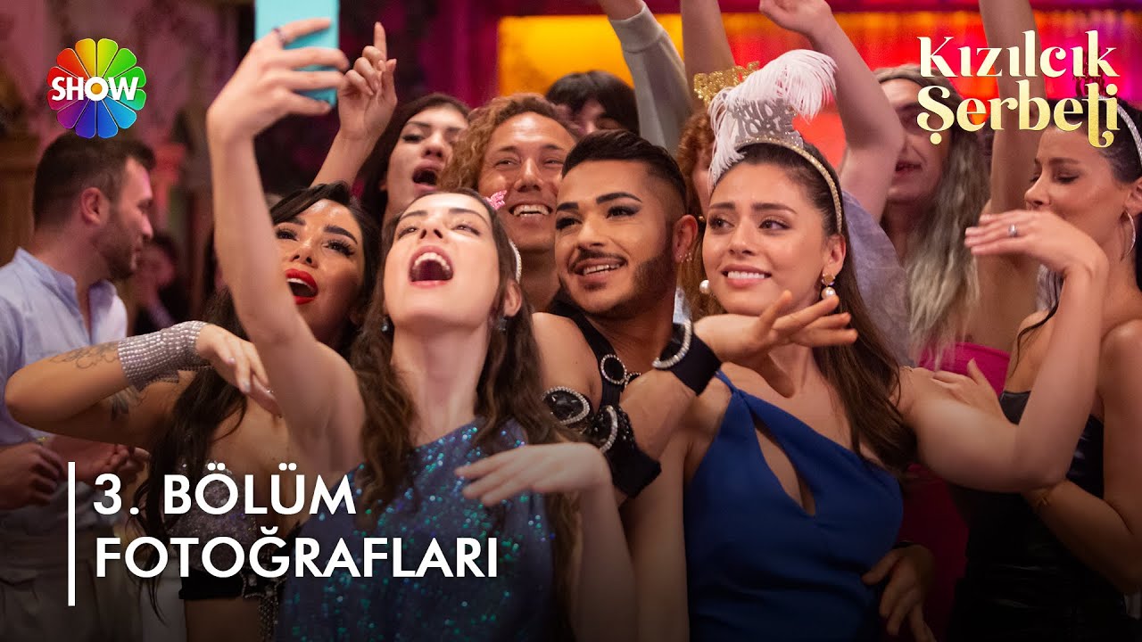 @kizilcikserbetidizi 3. Bölüm Fotoğrafları! 📸