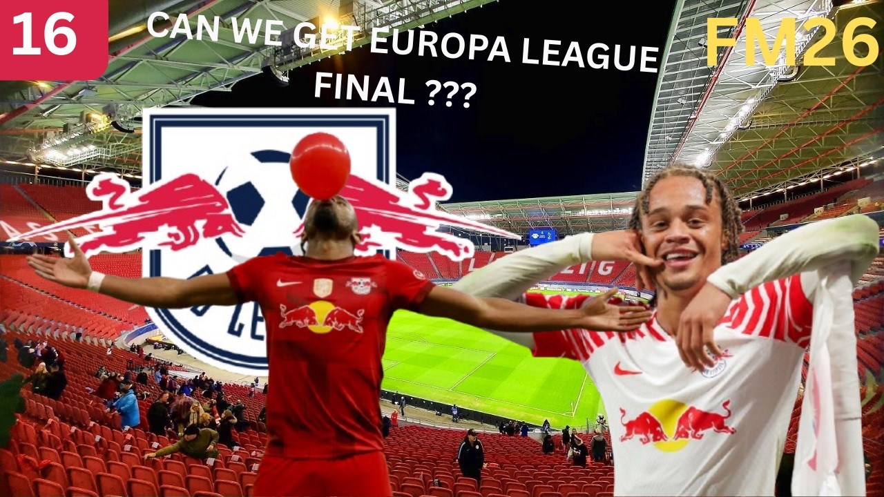 Semi final vs AS Monaco | RB Leipzig - FM26