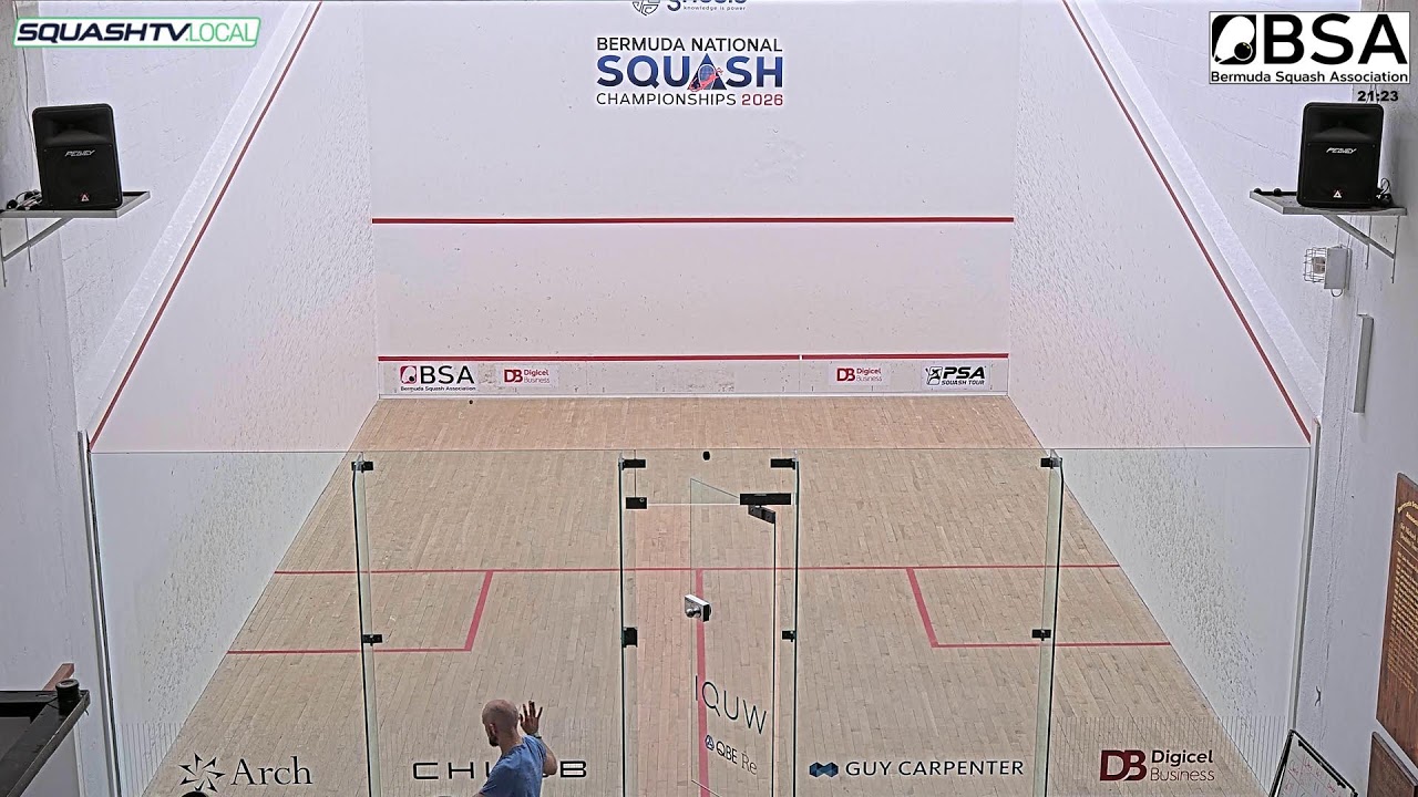 General Play | Bermuda Squash | Court 2 | 03/05/2026