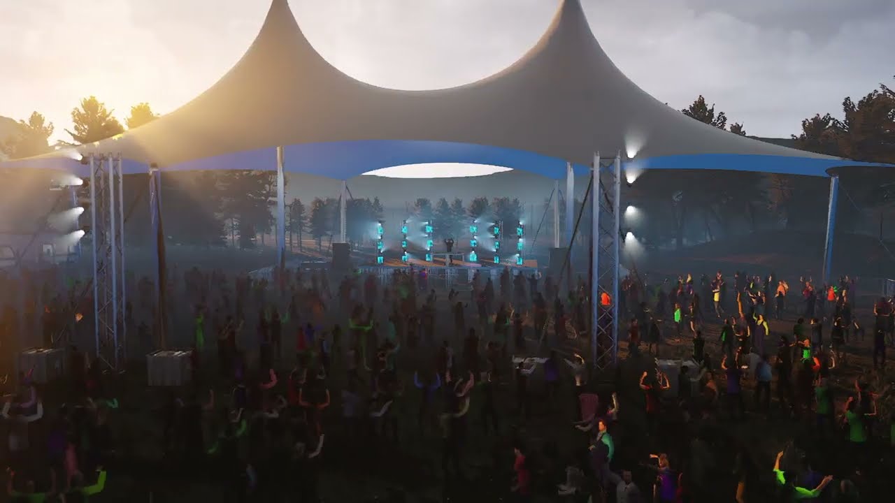''Graduation 2023'' - Prom Night Party 3D Previsualization project made with Unreal Engine