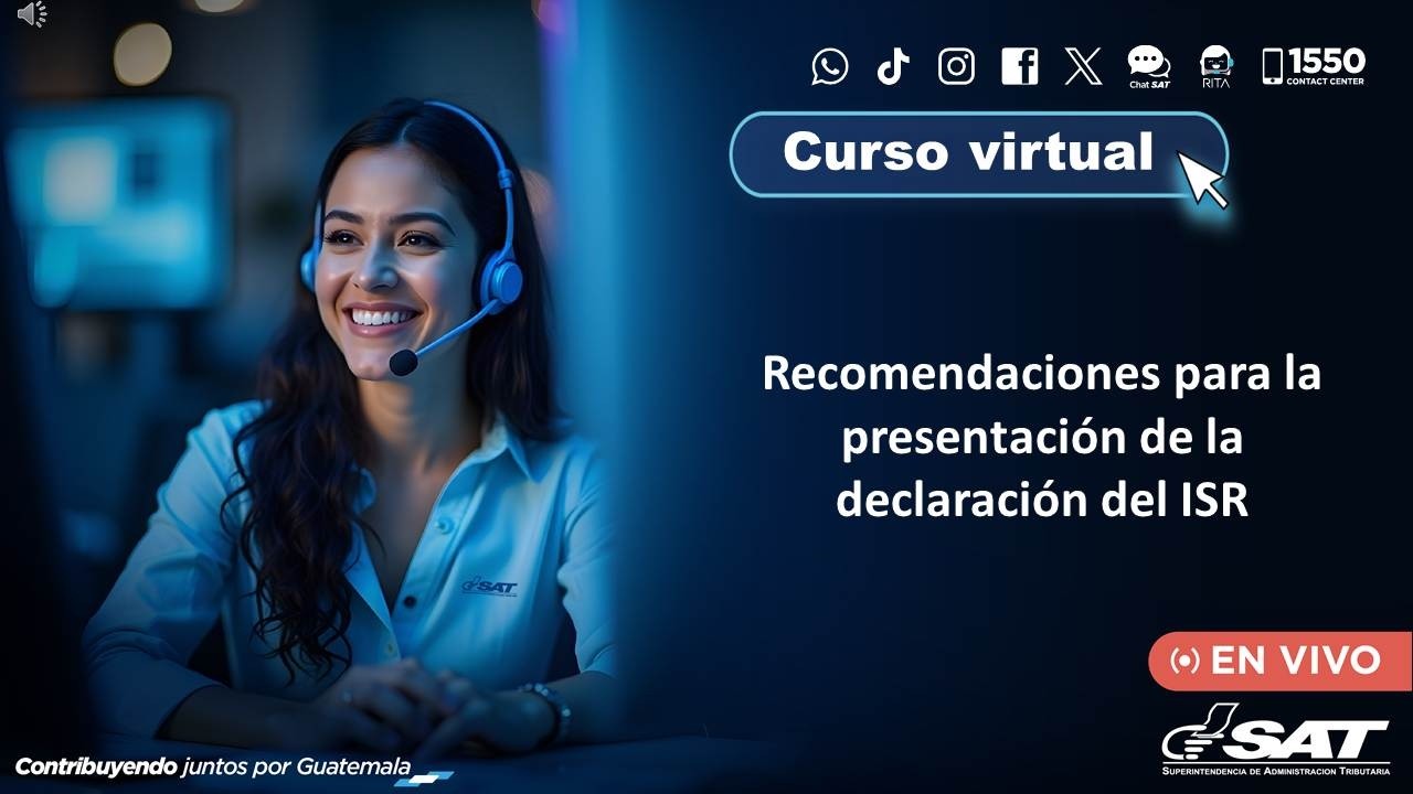 Recomendaciones para la presentación de la declaración del ISR
