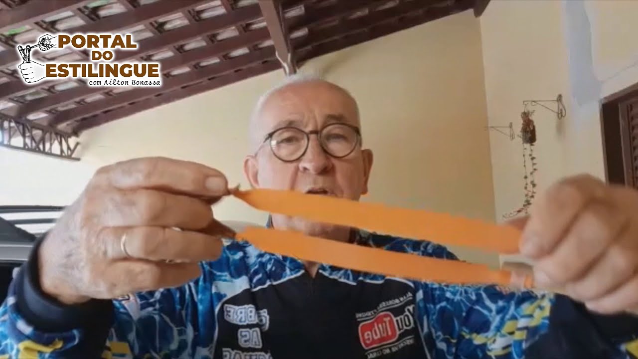 COMO ATINGIR UM TIRO DE PRECIS&Atilde;O OBTENDO UMA MIRA MELHOR DE ESTILINGUE - Portal do Estilingue