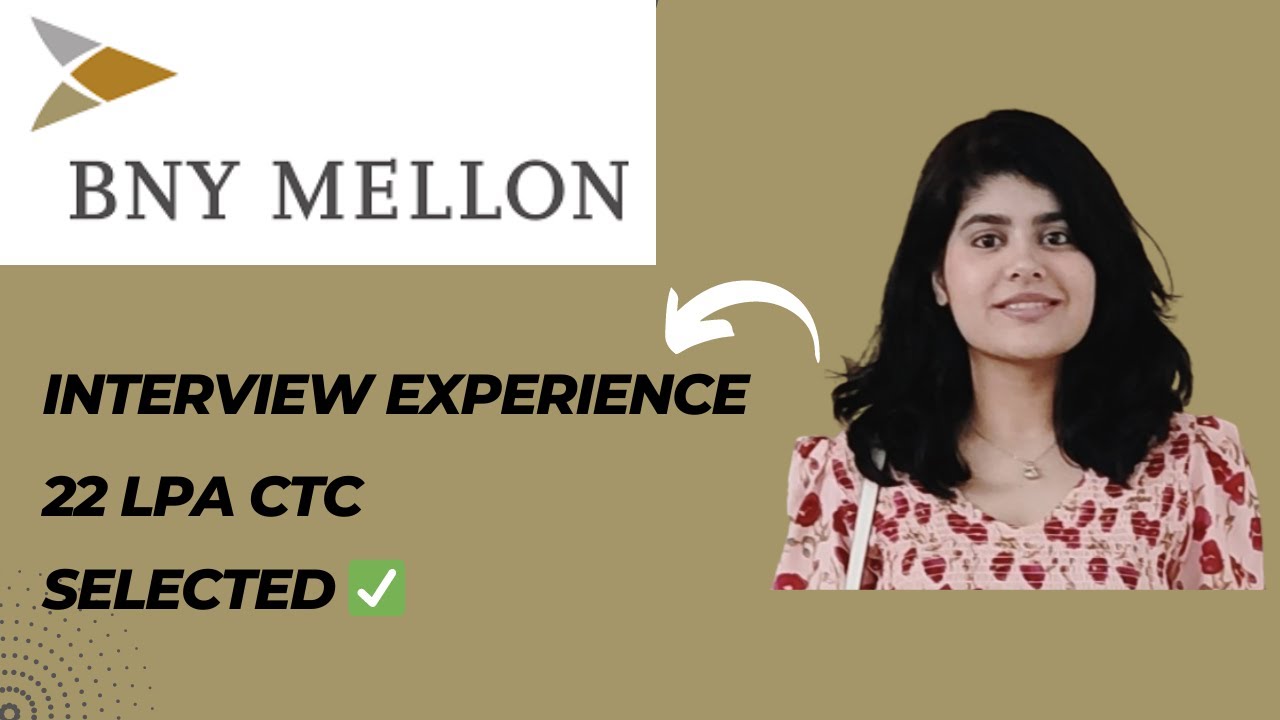How I cracked BNY Mellon Offer  | Interview Experience | Off Campus Offer