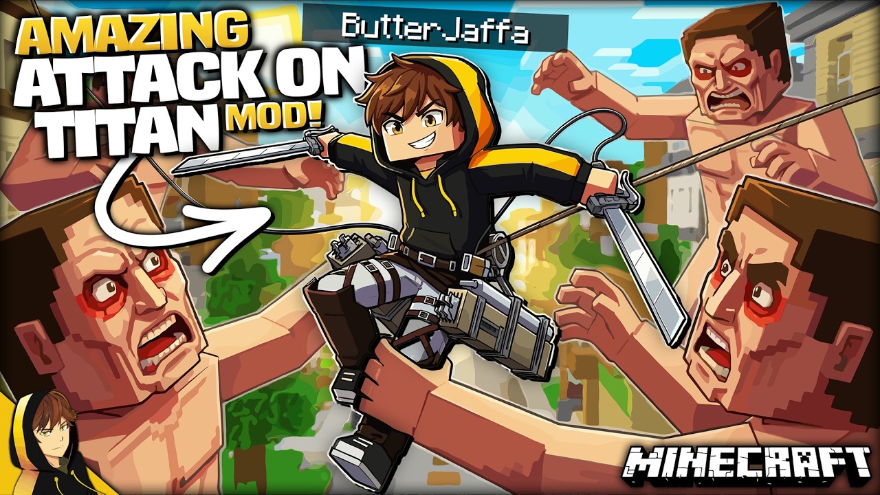 This NEW Attack on Titan Mod is ALMOST PERFECT... [AoT: Helos]