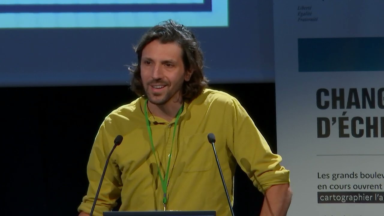 Inteligence artificielle pour la decription de la couverture des sols