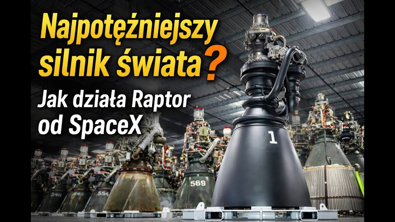 Najpotężniejszy silnik świata? Jak działa Raptor od SpaceX