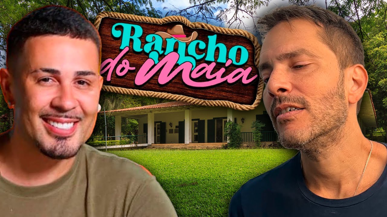 EU VOU PARA O RANCHO DO MAIA... - Chapado Live #067