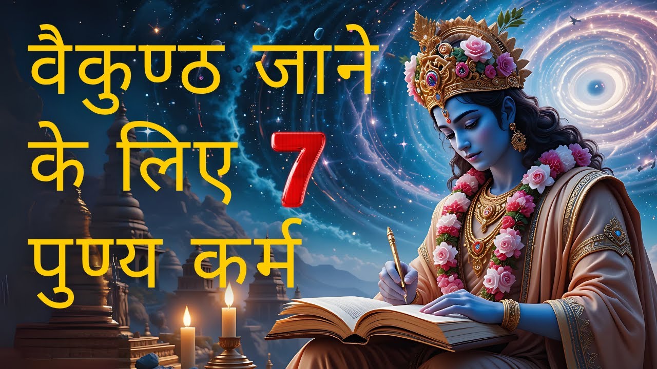 वैकुण्ठ की कुंजी ! गरुड पुराण से जानिए ७ धार्मिक कर्मों के बारे में