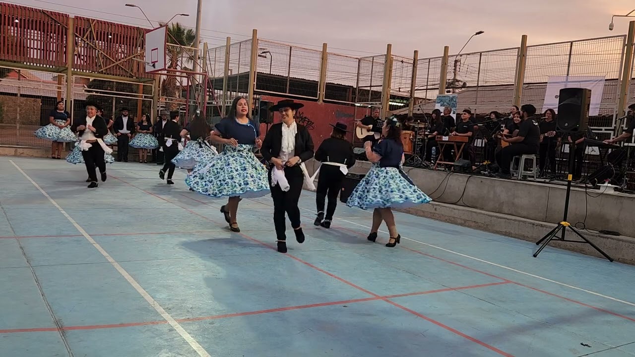 Gira norte de Chile, Agrupación Folclórica Mapulhué, Arica