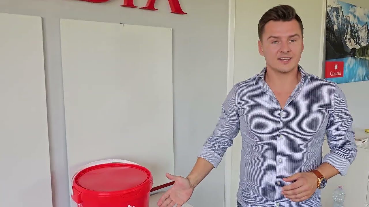 Piotr Boratyński opowiada o tynku Canadia Termisol Premium! Co wyr&oacute;żnia ten tynk od innych?