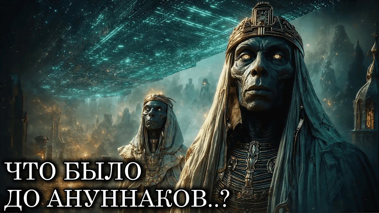 Шумерские тексты РАССКАЗЫВАЮТ, что БЫЛО до прихода АНУННАКОВ | История для сна