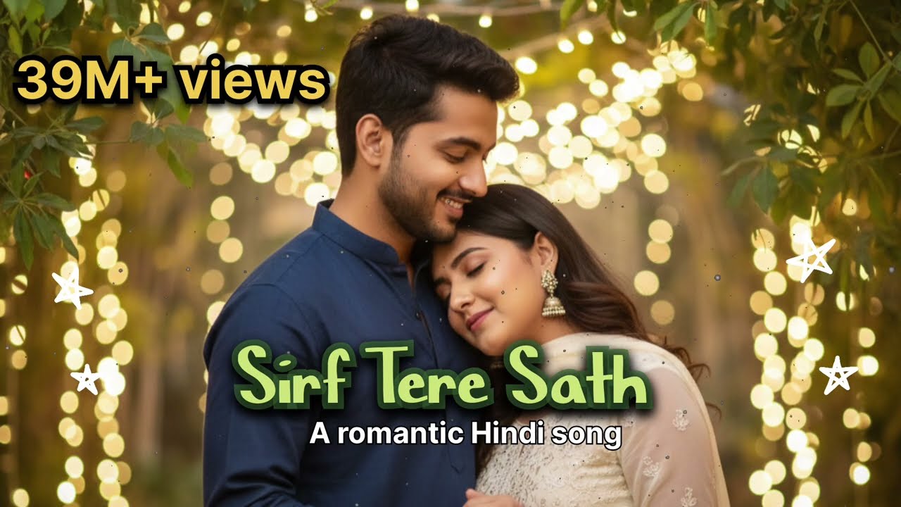 Sirf Tere Sath song | Tere Sath gane | a romantic Hindi song | new love song 2026 | viral song 