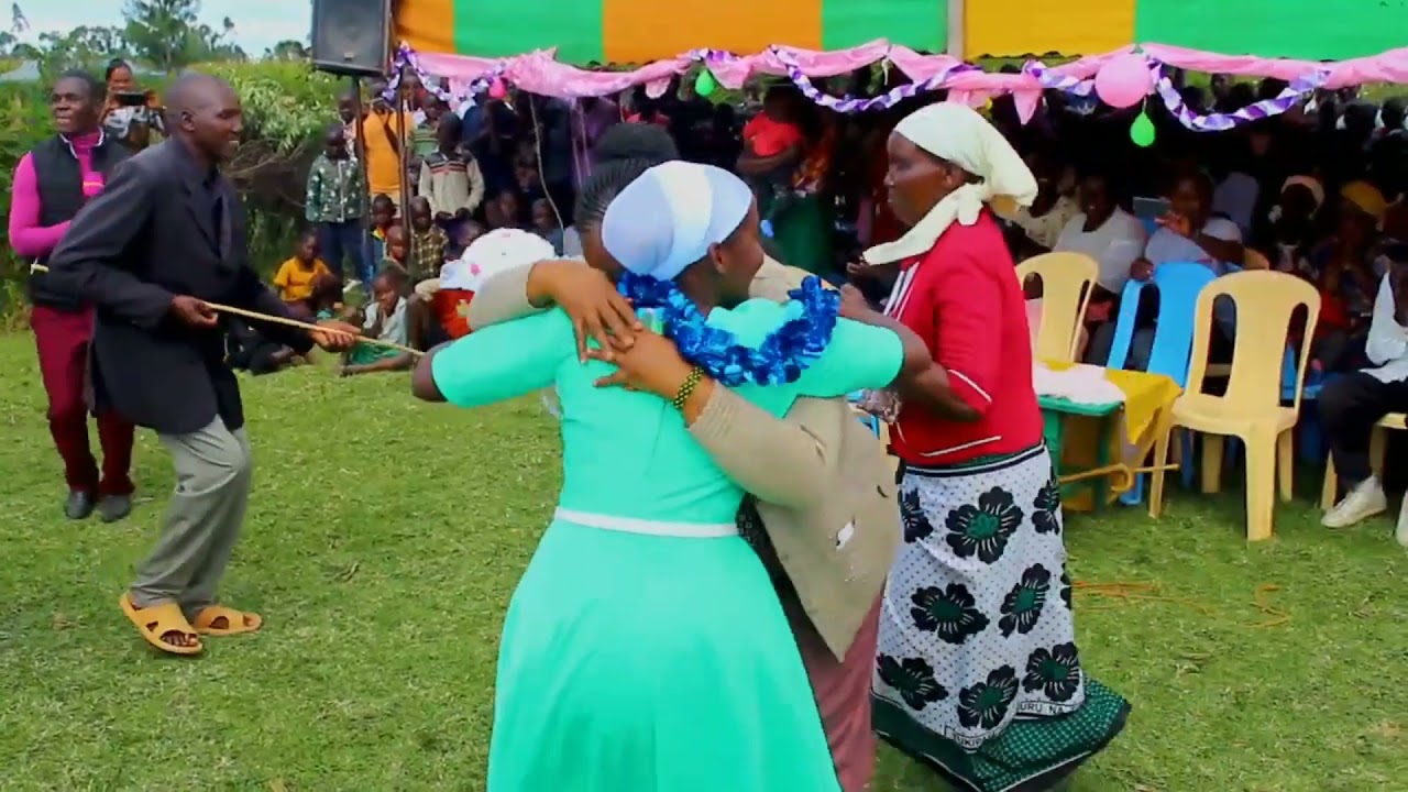 SHUKRANI WOTE EBU ONA VILE BI ARUSI APEANA KWAHERI WA PENDWA WANGU