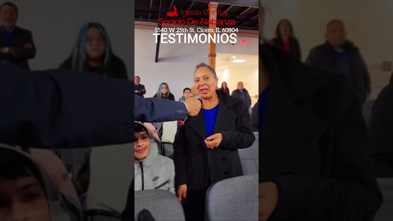 #testimoniodefe #fecristiana #iglesiahispana #sonidodealabanza #fe #chicago #cristo #jesus #Parati