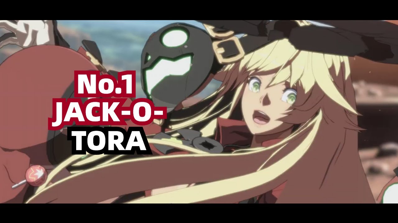 [GGST] 世界1位ジャックオー(とーら) 超アクティブ ガン攻めスタイル｜No.1 jack-o- [ギルティギア ストライヴ/GUILTY GEAR -STRIVE-]