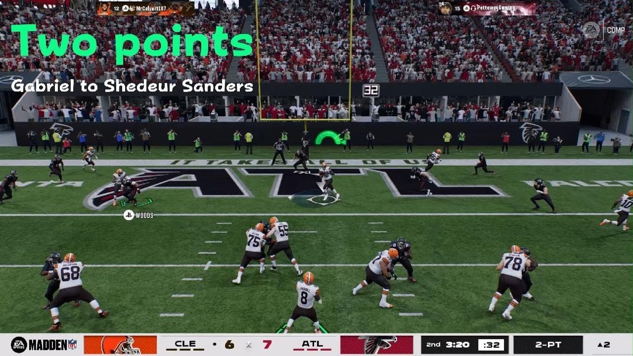Browns vs Falcons QB's & Punter