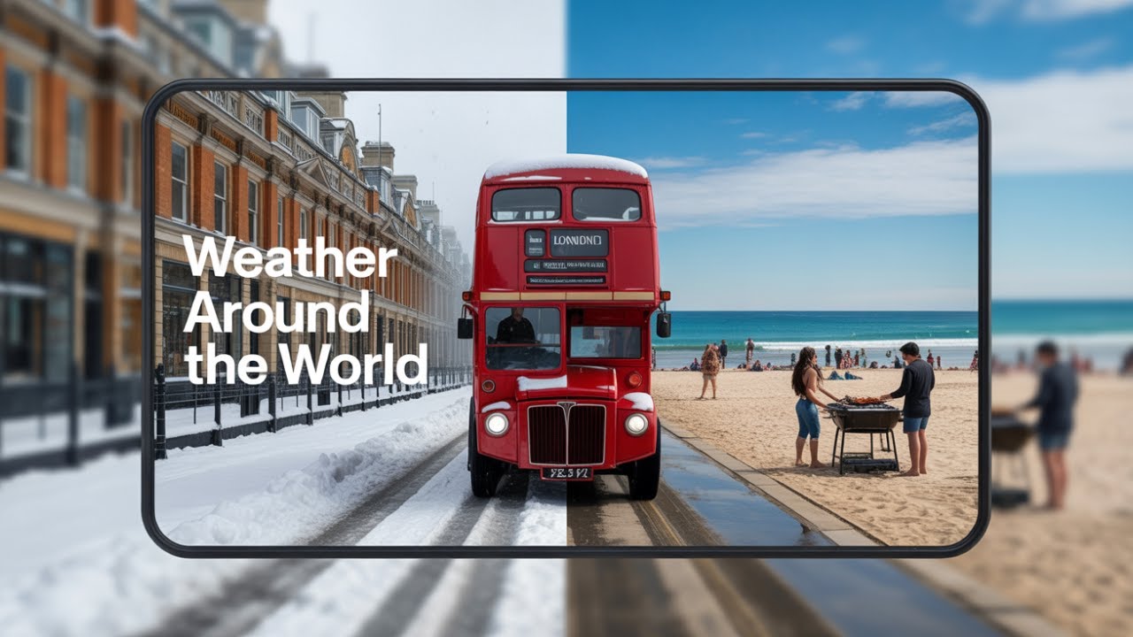Let’s Talk About the Weather | Easy English Practice Conversation | English Podcast