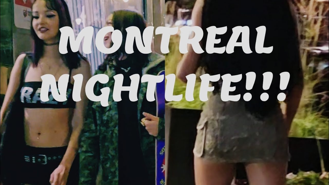 THIS IS WHY MONTREAL NIGHTLIFE IS MY FAVORITE IN CANADA!!!