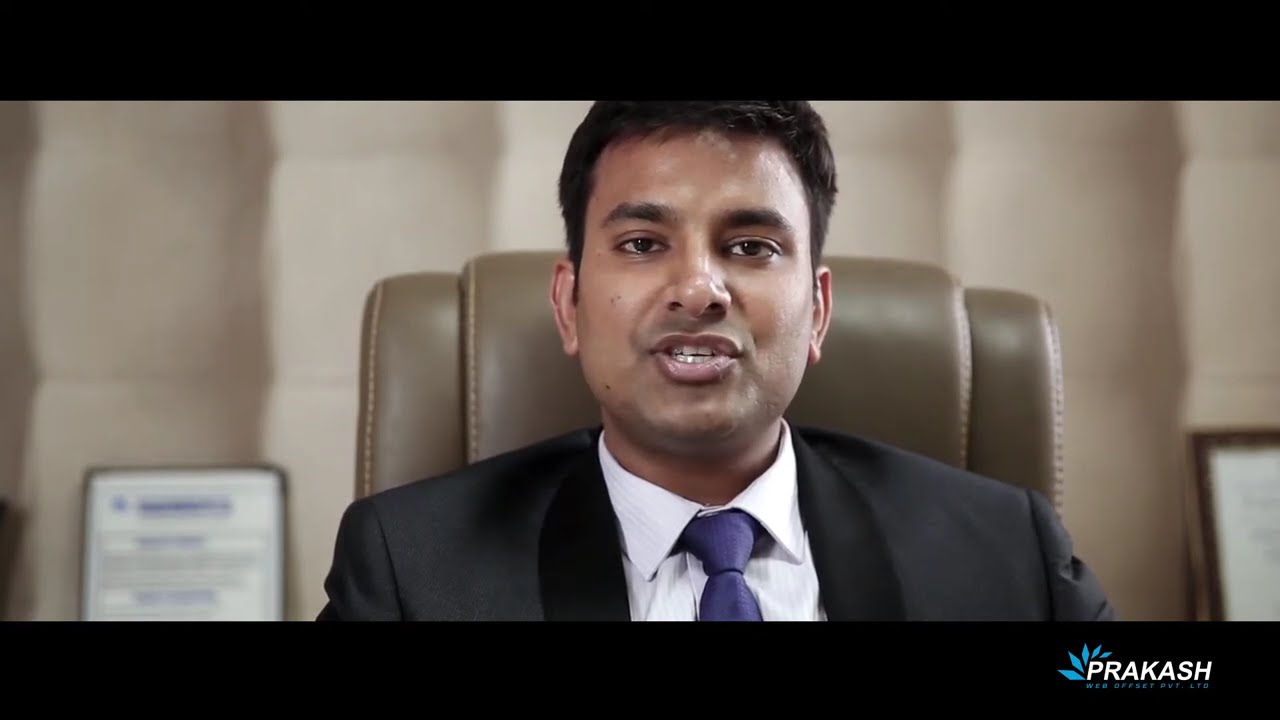 Prakash web offset Corporate Film