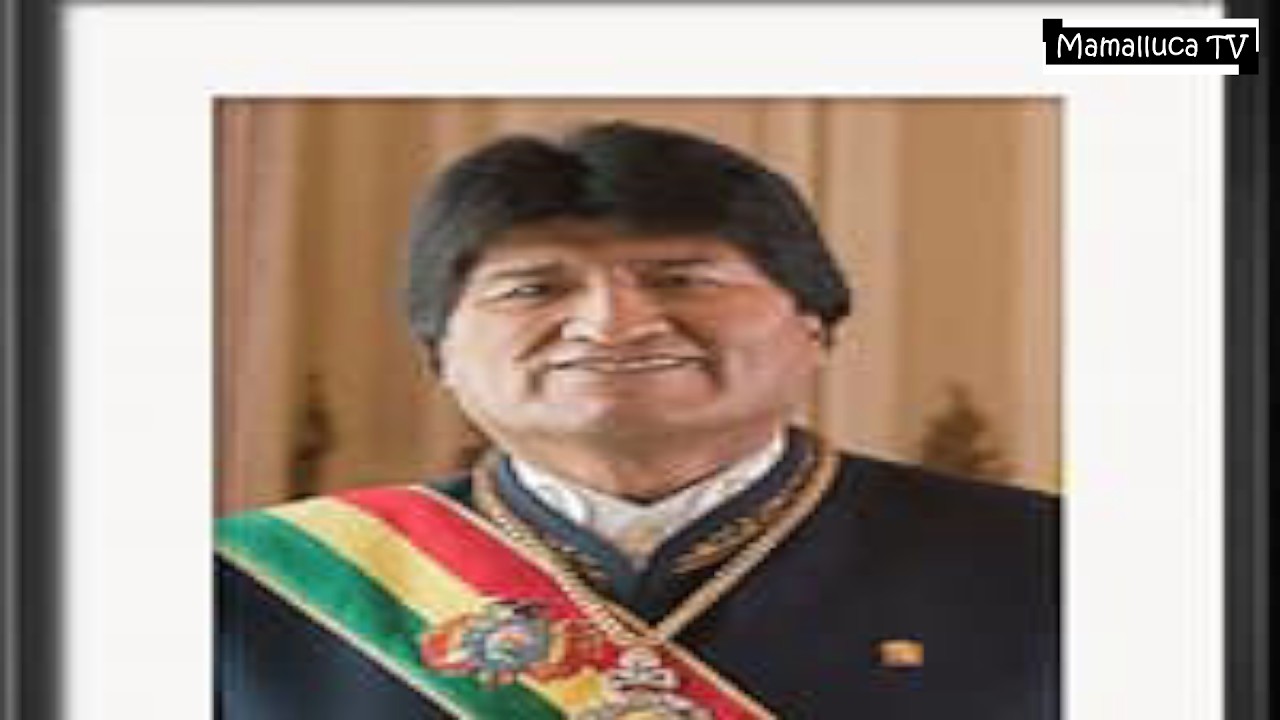Evo Morales político boliviano que se desempeñó como presidente de Bolivia desde 2006 hasta 2019.