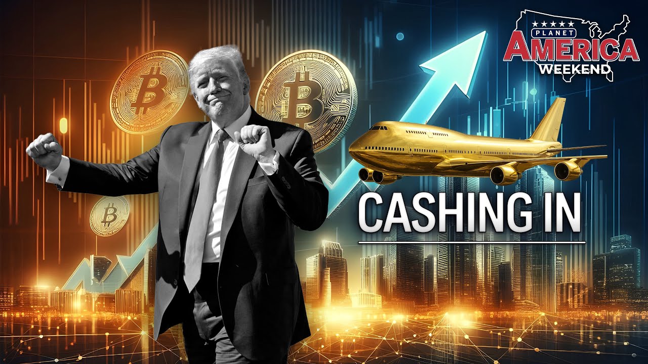 Trump cashes in on crypto as tax cuts pass the House | Planet America