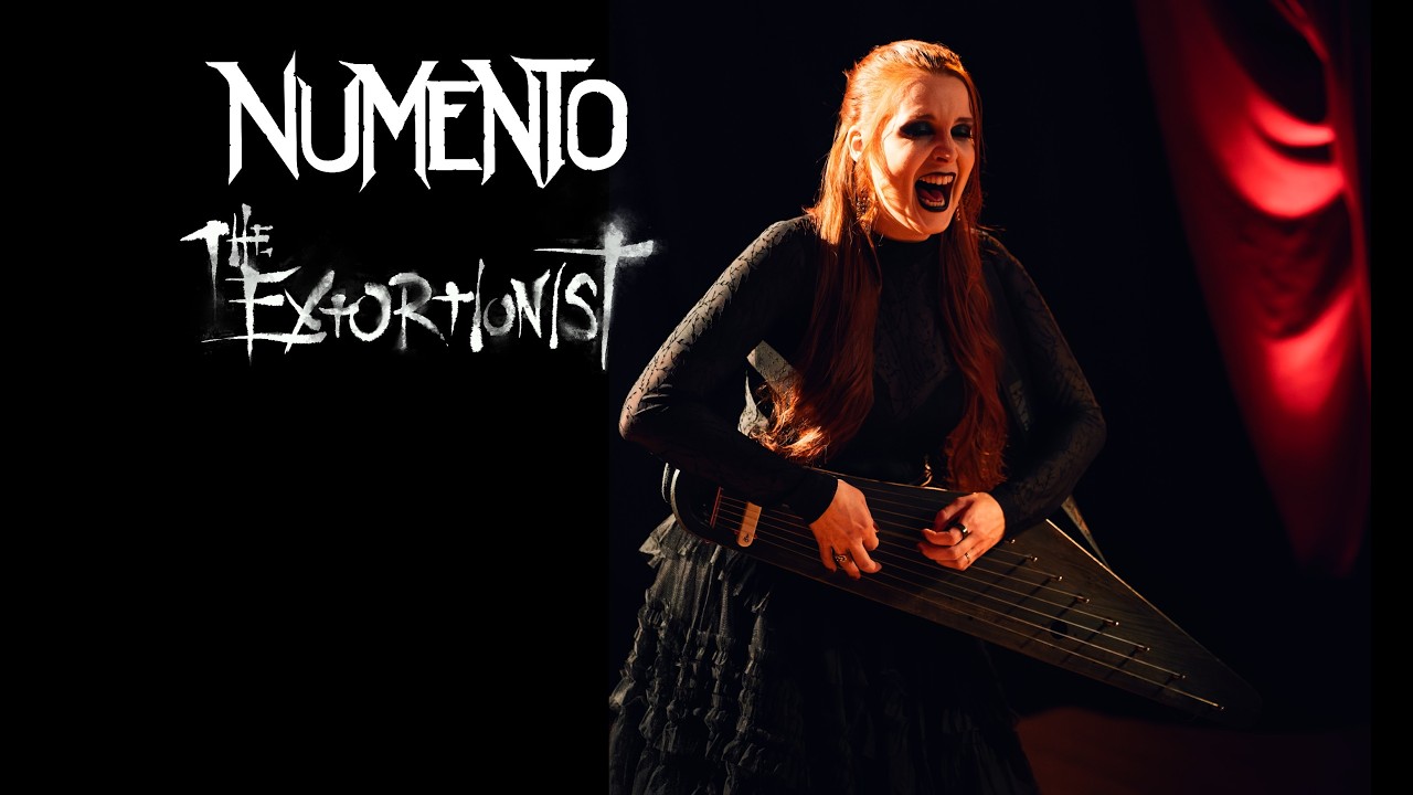 Numento - The Extortionist [OFFICIAL MUSIC VIDEO]
