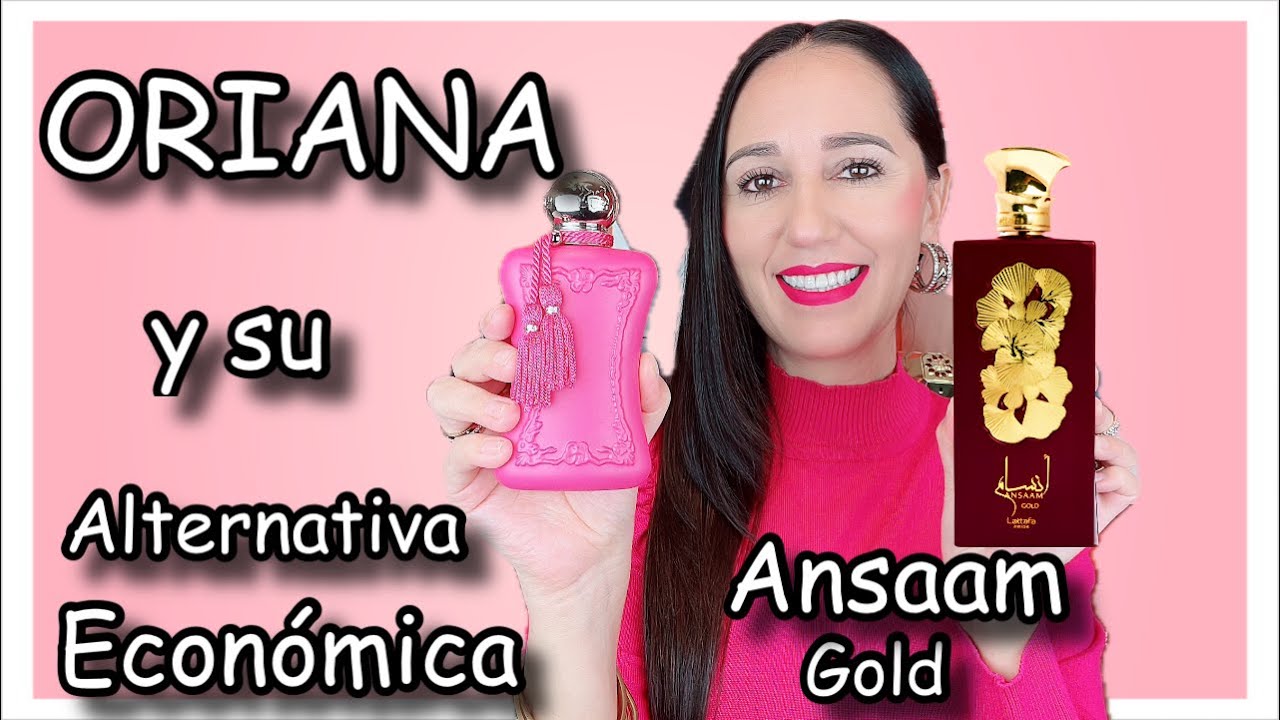 ORIANA y Su ALTERNATIVA ARABE Ansaam Gold!
