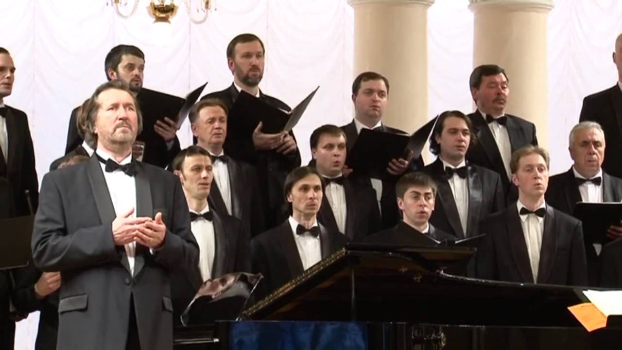 Vassily Savenko, bass sings 