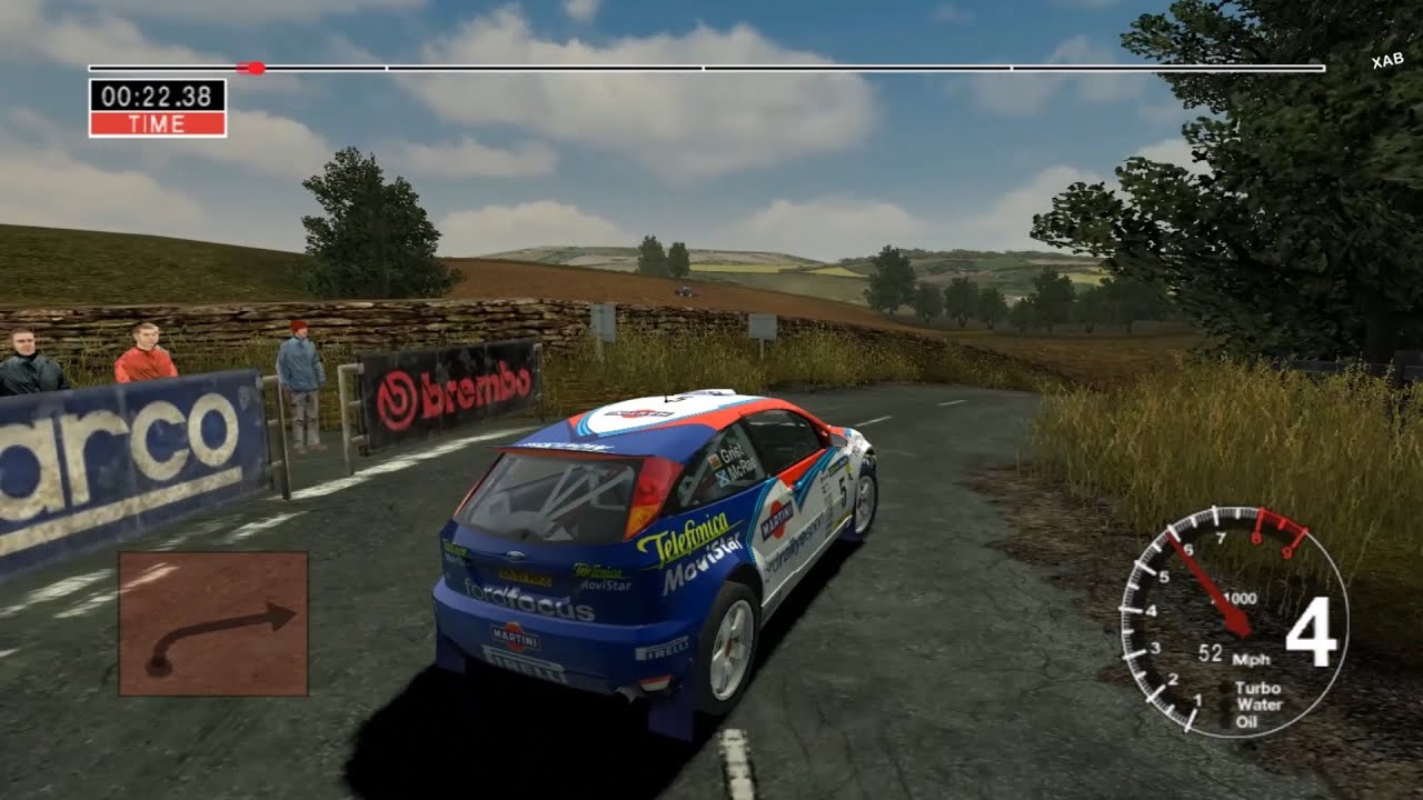 Colin McRae Rally 04 Ford Focus RS WRC 02 livery