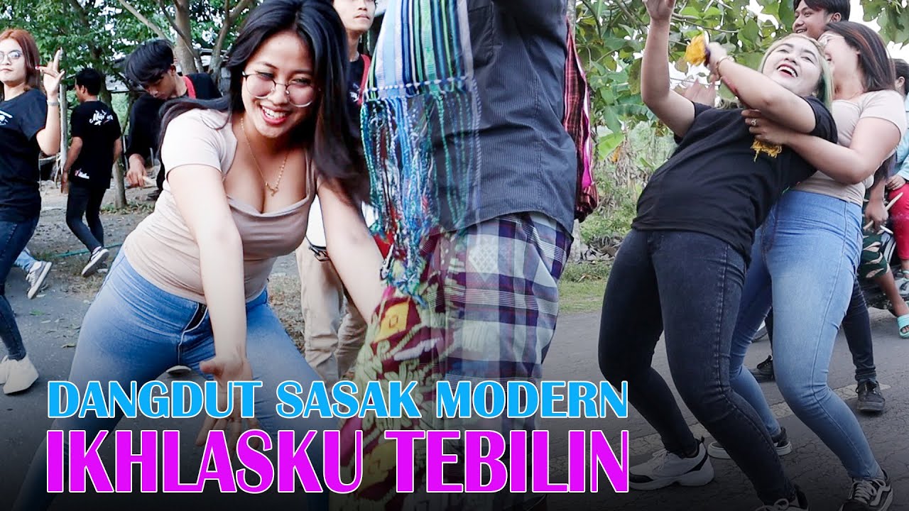 BAR-BAR Bikin T3gang4n tinggi dengan Tingkah Trio Edan  di Lagu //Ikhlasku Tebilin//MEGANTARA