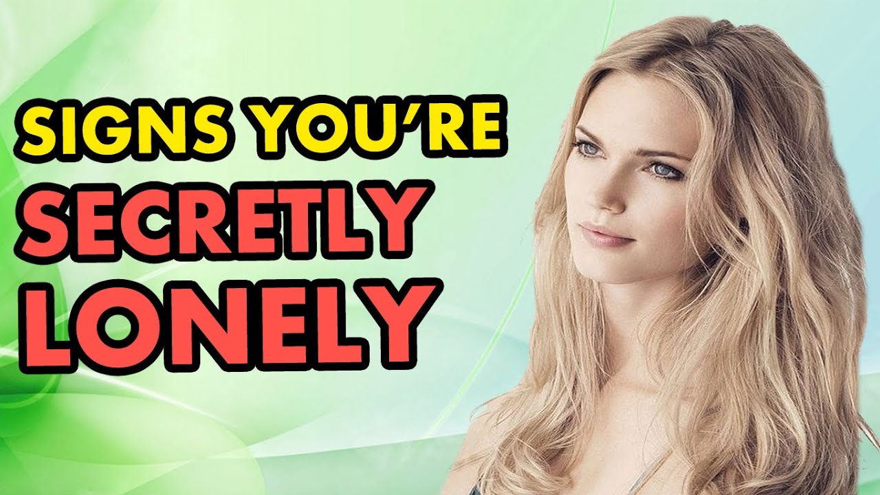 5 Secret Signs That You are Lonely| Psychology Of Human Behavior