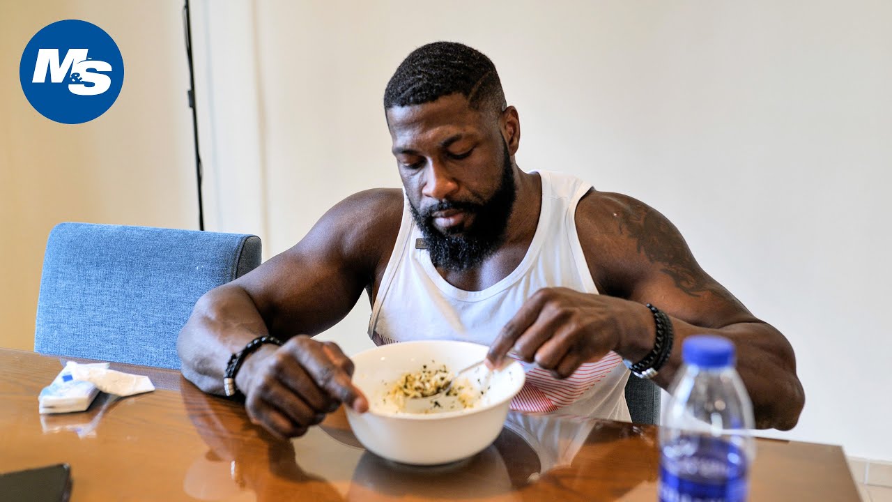 Muscle Building Meals - Post Workout Recovery | IFBB Pro 
