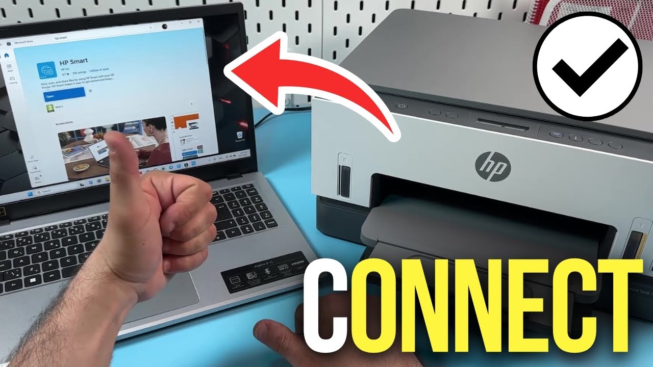 Простое руководство по настройке принтера HP Smart Tank 670 — подключение к ПК с Windows через Wi-Fi