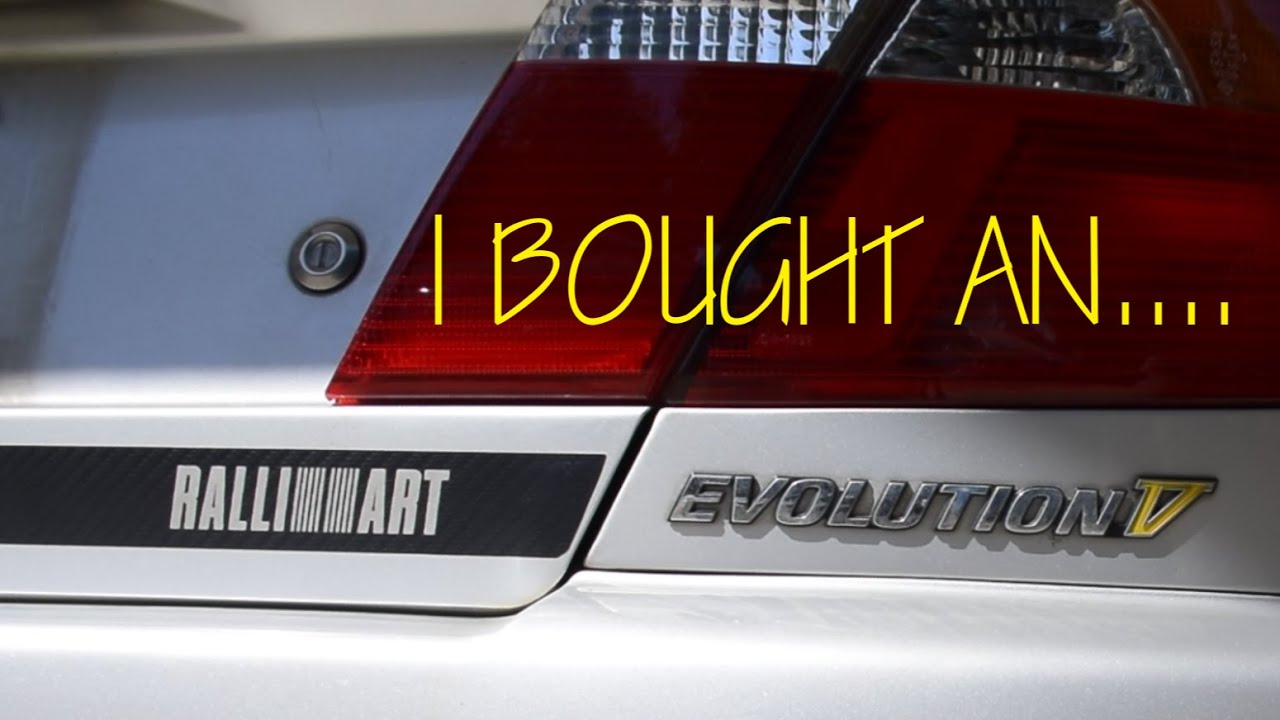 I Bought A Mitsubishi Evo 5 to Daily || First Look