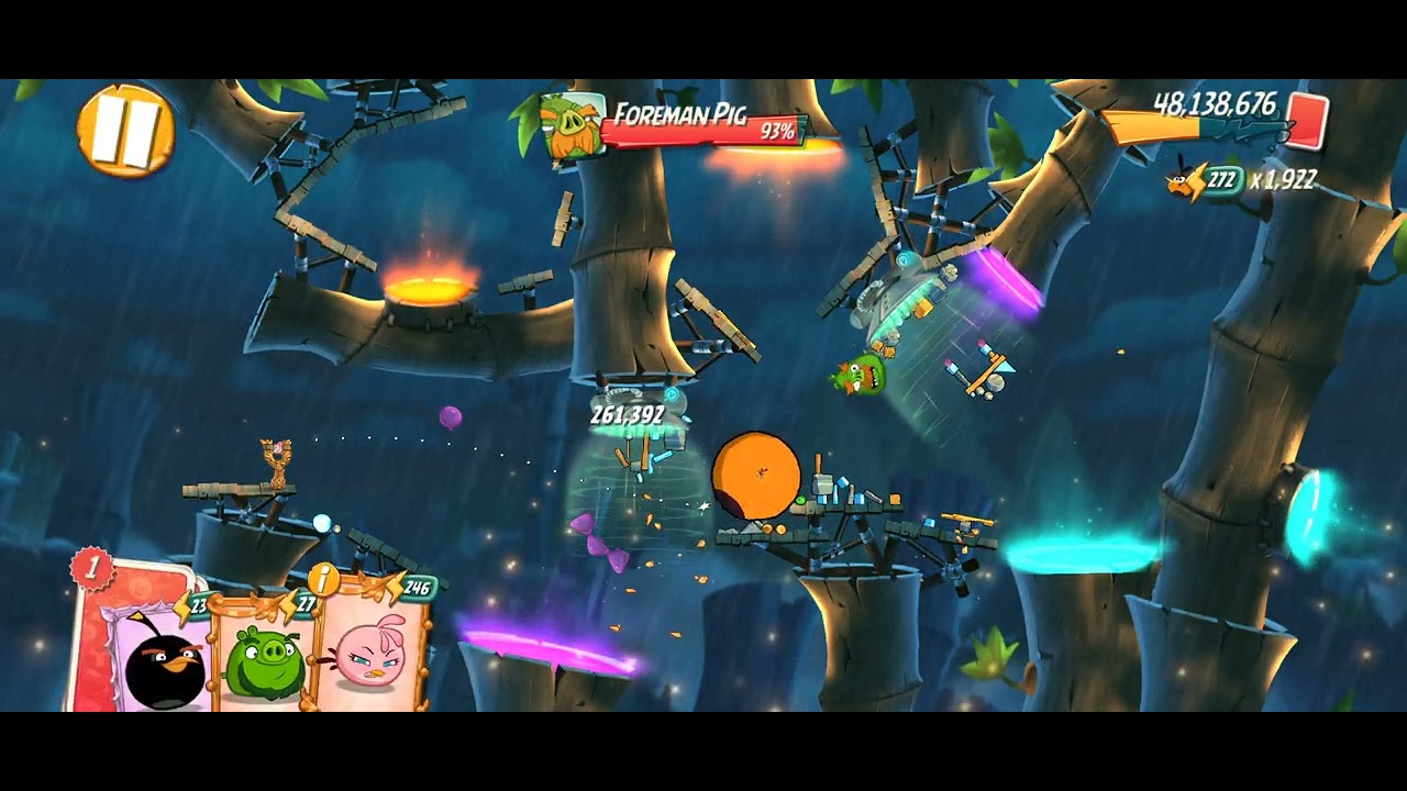 Angry birds 2 King Pig Panic 3 boss room only level 3253. January 18/2026