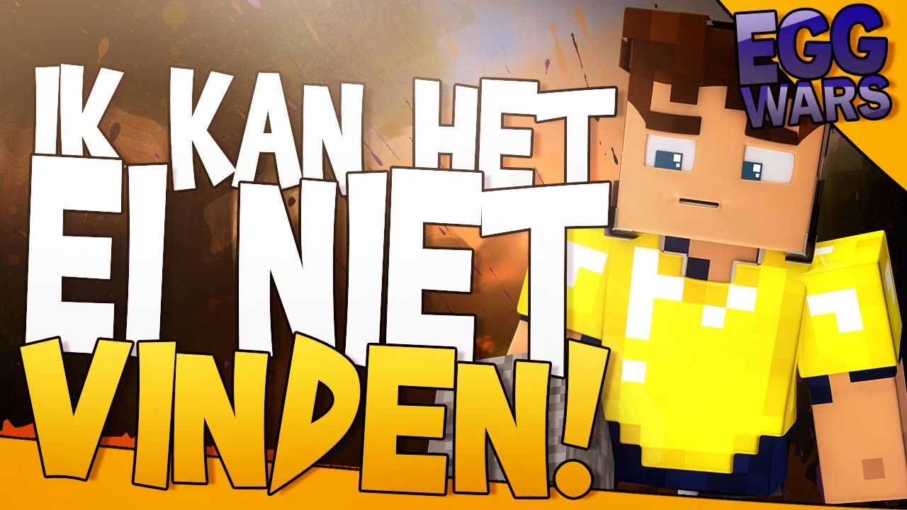 IK KAN HET EI NIET VINDEN!! - EGG WARS TEAM TDT #122