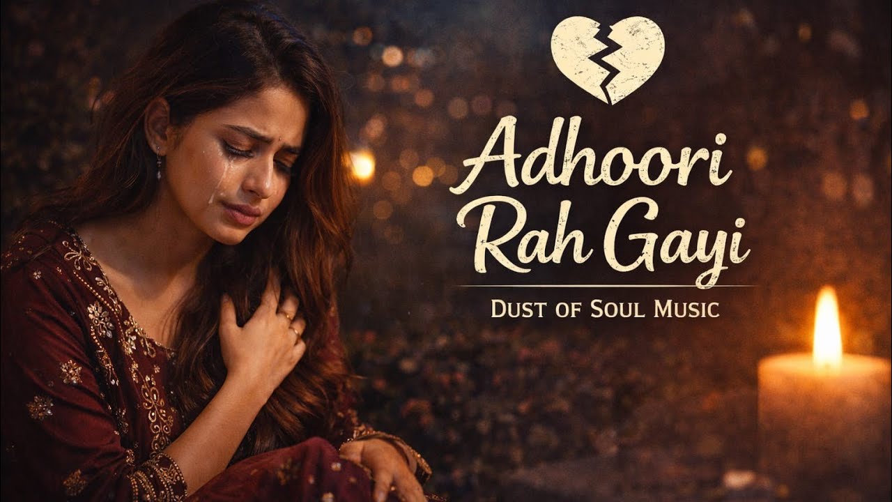 Adhoori Rah Gayi | new punjabi song Dust Of Soul Music | 2026 Pasha