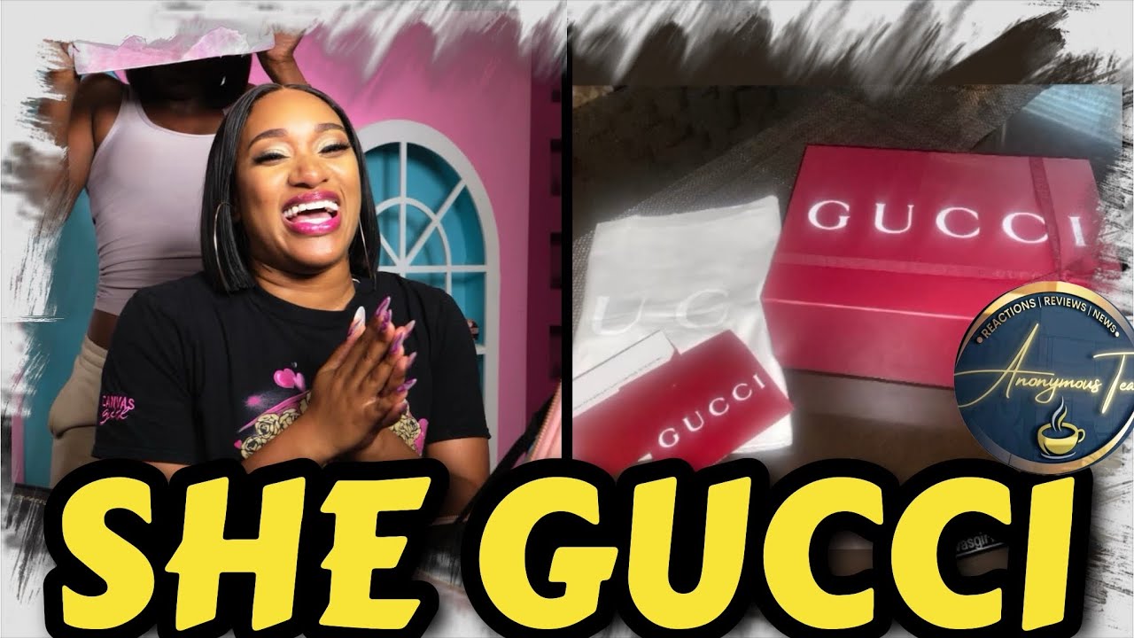 LAMH UPDATE STORMI SHOWS PROOF CUSTOMER RECEIVED GUCCI BAG STORMI THOUGHT WAS a TROLL SHE BLOCKED