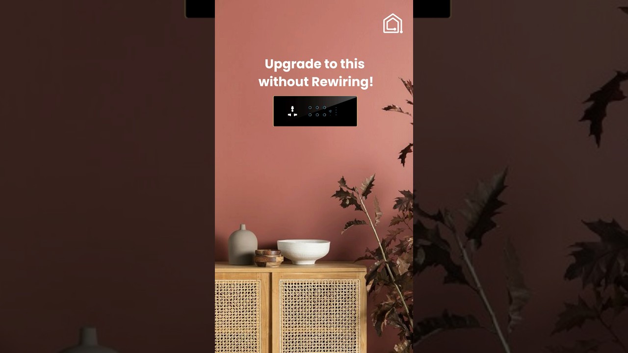 Upgrade to LazyNest Touch Switches #touchswitches #homeautomation #smarthome #lazynest