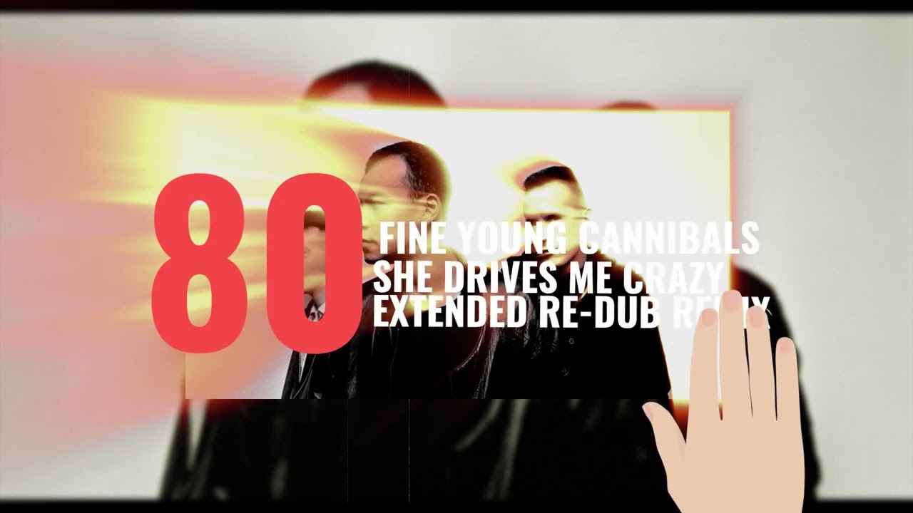 Fine Young Cannibals - She Drives Me Crazy (B-Sides) Extended Re Dub Mix
