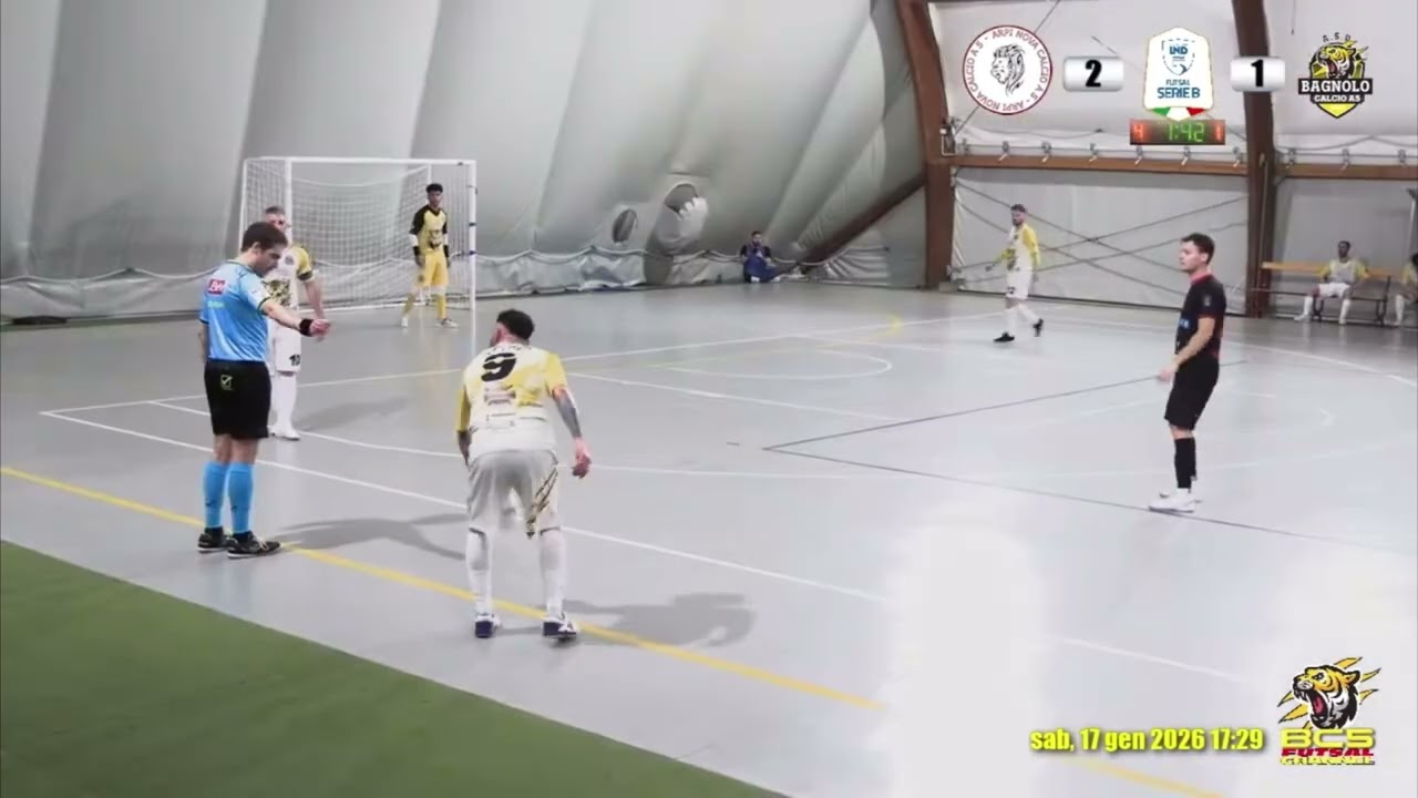 Highlights | ArpiNova vs Bagnolo calcioa5 | serieb | Futsal | 