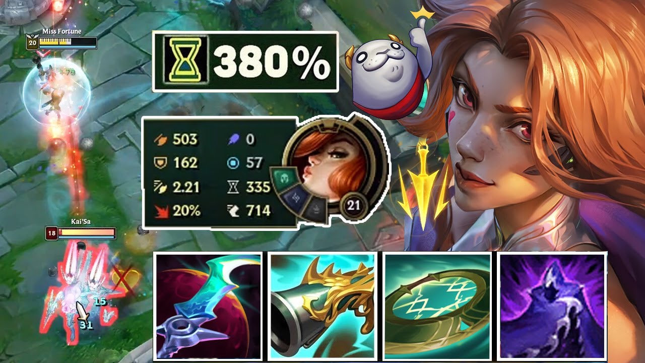 KHÓC THÉT LÀ THẬT VỚI 503 DAME MISSFORTUNE URF 2023