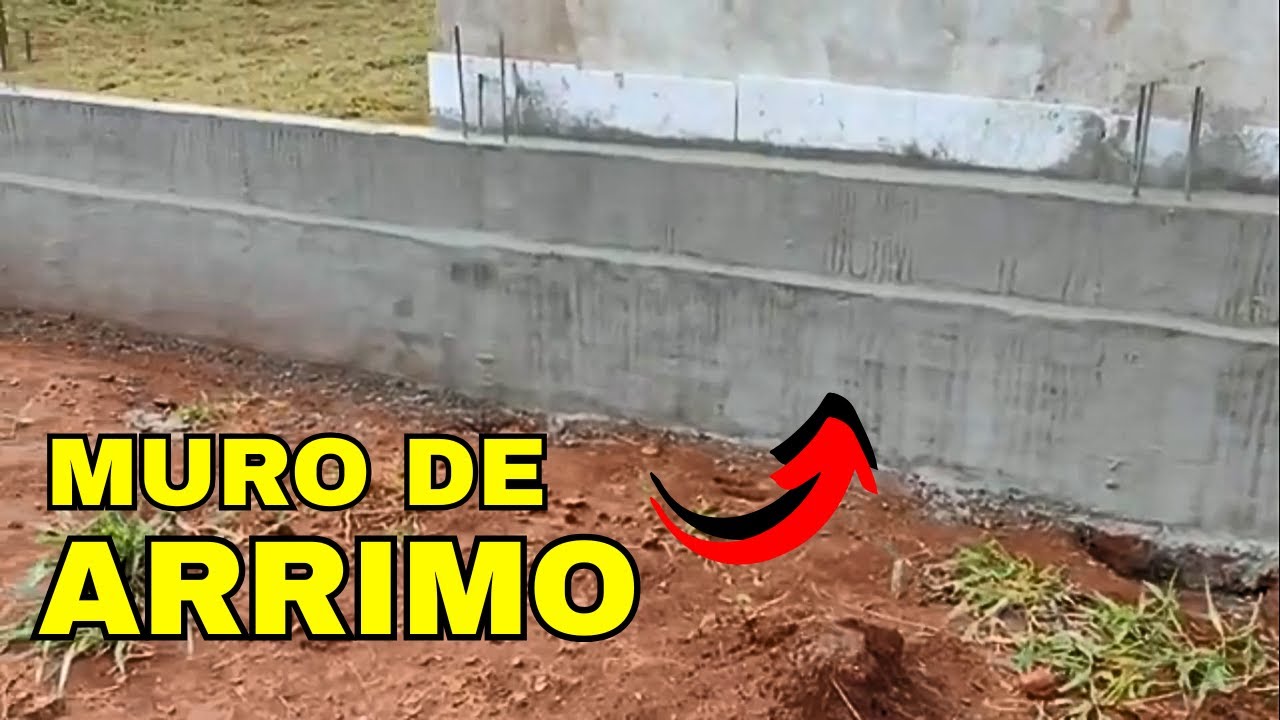 Muro de arrumo protegido! Evite problemas com essas dicas
