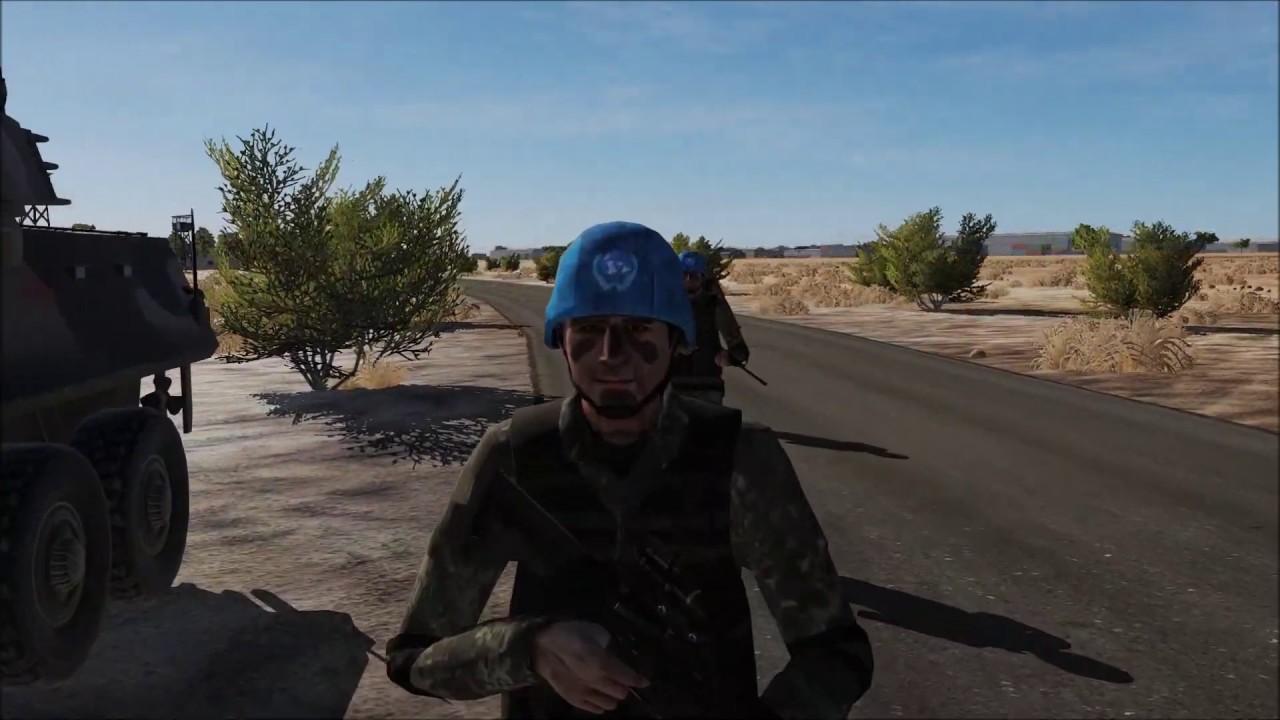 The UN options In DCS