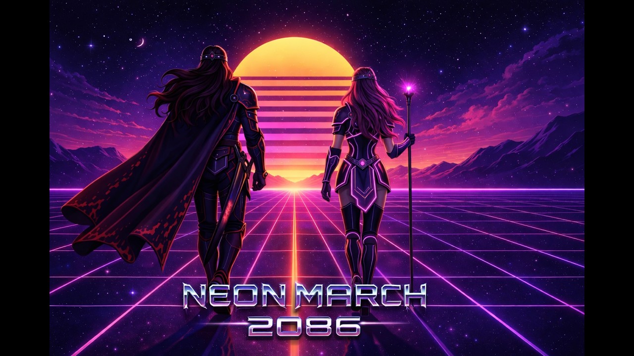Neon March
