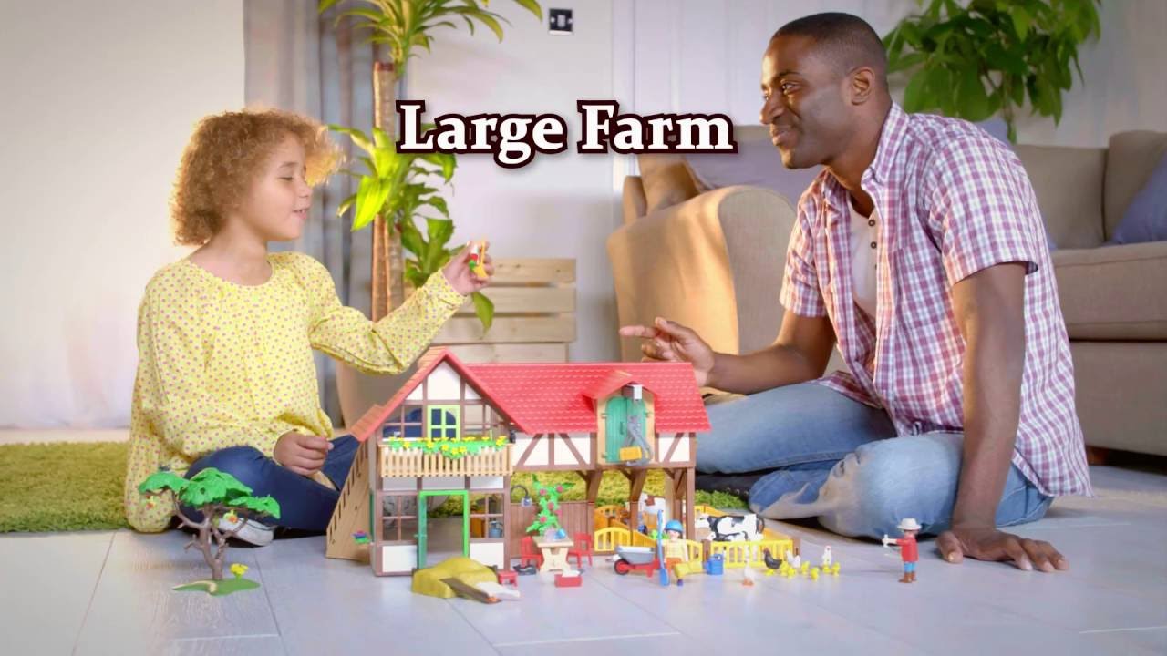Playmobil Country Large Farm