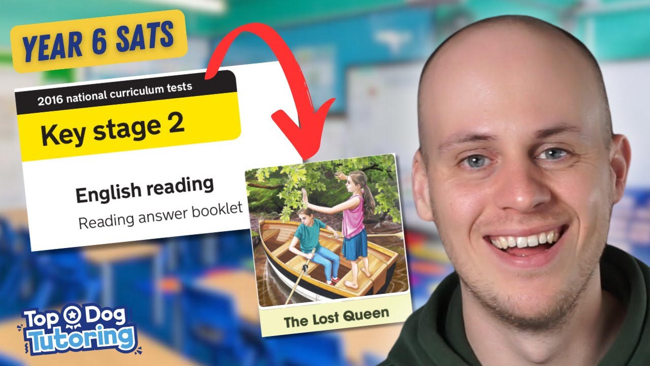 Get FULL Marks in The SATs Reading Paper: 2016 Walkthrough (Part 1 of 3)